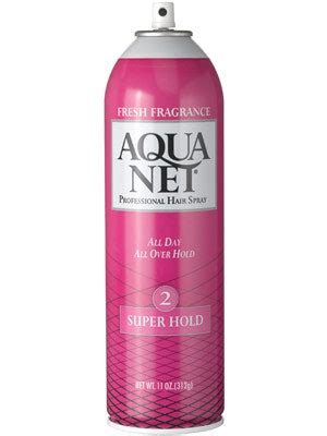 Aqua Net 2 Super Hold Hair Spray Review | Allure