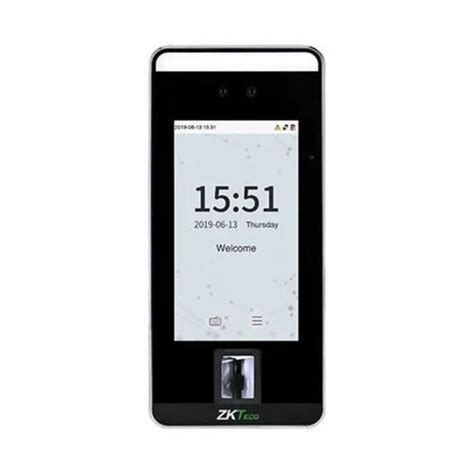 Zkteco Face Recognition At Rs 22000 Piece Adikmet Hyderabad ID