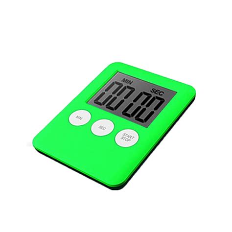 Large Digital LCD Kitchen Cooking Timer Count Down Up Clock Alarm