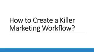 Ppt How To Create A Killer Content Marketing Strategy That Convert