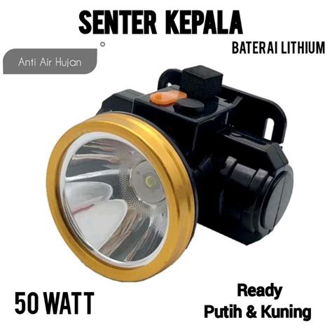 Jual Senter Kepala Luby 2903 2902 2881 2879 2900 2899 2876