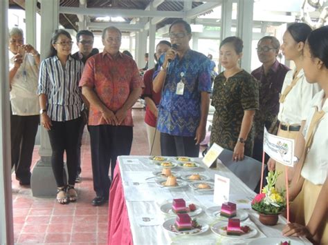 Politeknik Kesehatan Denpasar LOMBA KREATIFITAS OLAHAN SAYUR DAN BUAH