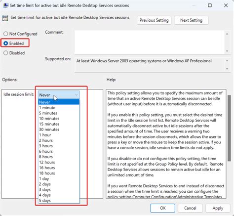 How To Increase The Rdp Session Time Limit In Windows Technoresult