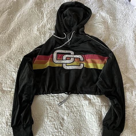 Opening Ceremony Womens Black Hoodie Depop