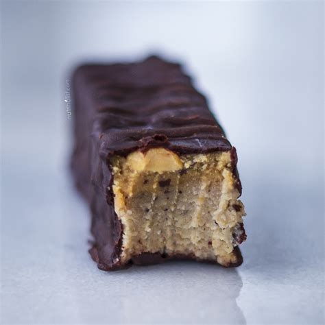 Snickers Bars (Vegan, Sugar-free) - Nutriholist