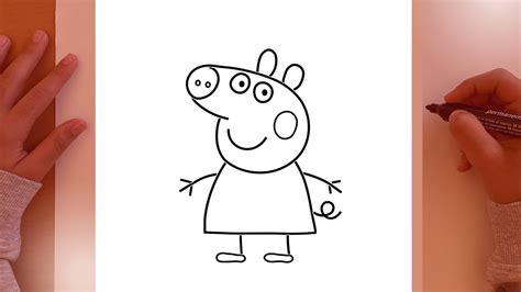 COMO DESENHAR A PEPPA PIG PASSO A PASSO YouTube