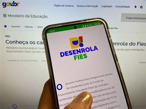 Desenrola Fies Ltima Chance Para Renegociar D Vidas At A