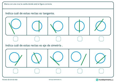 Ejercicios De Ejes De Simetr A Primaria Ba