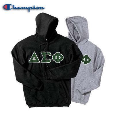 Delta Sigma Phi Fraternity 2 Champion Hoodies Pack Greek Clothing