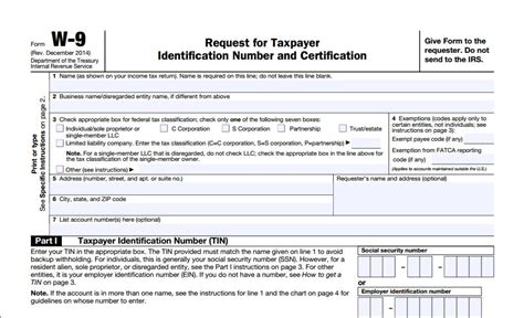 Printable W 9 Irs Form Colorado Printable Forms Free Online