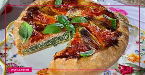 Frittata Sfogliata Di Fabio Potenzano La Ricetta E Sempre Mezzogiorno