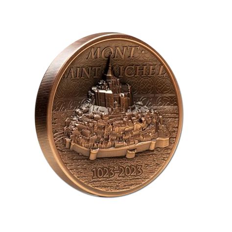 Coin 2023 Mont Saint Michel Copper INTC2319C1 Houseofstamp