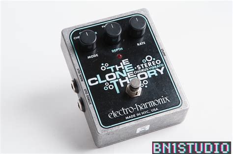 Electro Harmonix Stereo Clone Theory Chorus Pedal | BN1studio