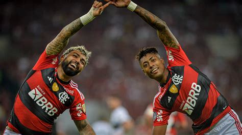 Fus O De Bruno Henrique E Gabigol Coloca Flamengo Em Outro Patamar Na