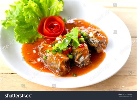 Sour Spicy Sardines Tomato Sauce Salad Stock Photo 323243000 Shutterstock