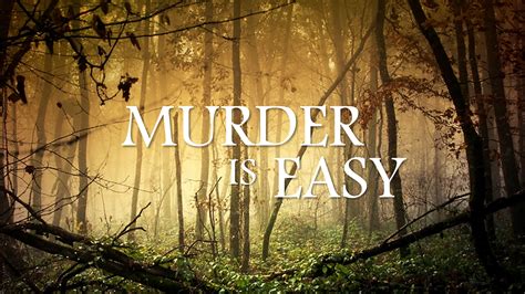 Murder Is Easy Bbc Announces Agatha Christie Adaptation