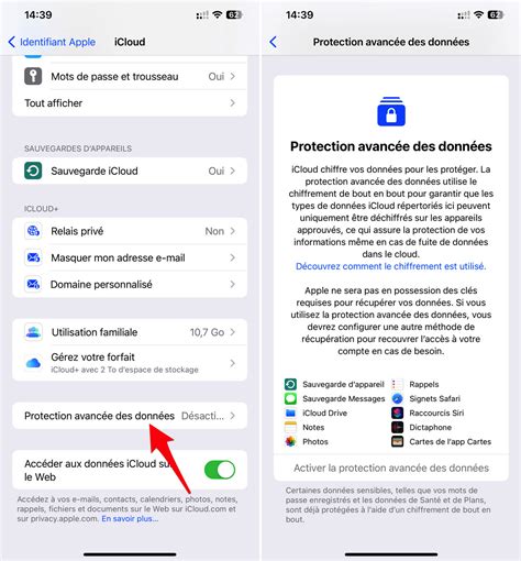 Chiffrement De Bout En Bout Des Sauvegardes Icloud Les D Fenseurs Des