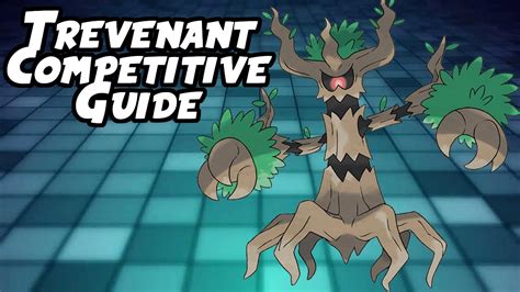 Trevenant VGC & Singles Competitive Guide - YouTube