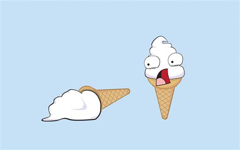 Cartoon Ice Cream Wallpaper - WallpaperSafari