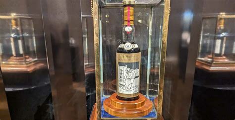 Breaking News Macallan Adami Edition Smashes World Record With