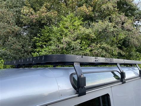 Defender Net View Topic Sold Patriot Roof Rack For A Defender