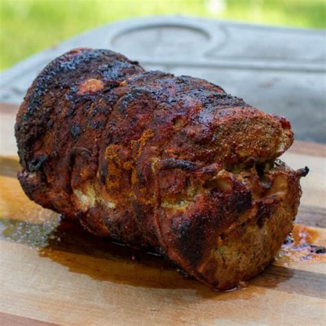 Rotisserie Pork Loin Roast Recipe The Black Peppercorn