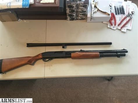 Armslist For Sale Remington 870 Security Field Combo 12 Gauge