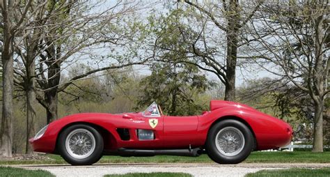 Ferrari Tr Trc Scaglietti Spyder Completely Matching