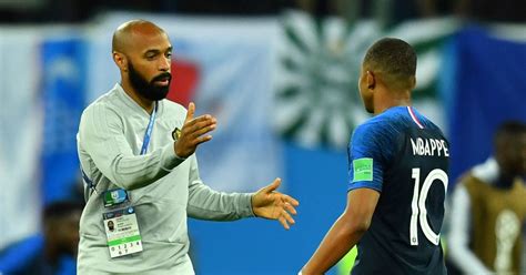 Kylian Mbappe Sends Warning To Arsenal Legend Thierry Henry As He Sets