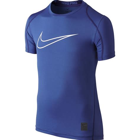 Nike Pro Hypercool Fitted Shirt Short Sleeve Boys