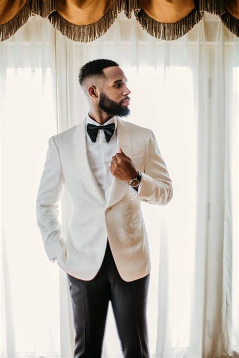 Can The Groom Wear White Perfect White Groom Wedding Suits For Men