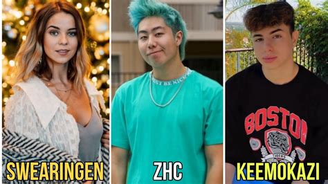 Zhc Vs Keemokazi Vs Liv Swearingen Lifestyle Comparison Rw Facts