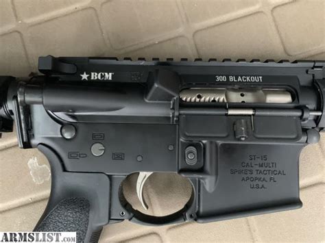 ARMSLIST For Sale 300 AAC Blackout BLK Ar 15 Pistol