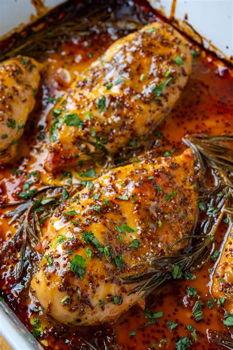 Honey Dijon Chicken Recipe