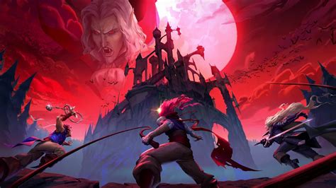 Dead Cells Return To Castlevania Trailer Release Date And Details