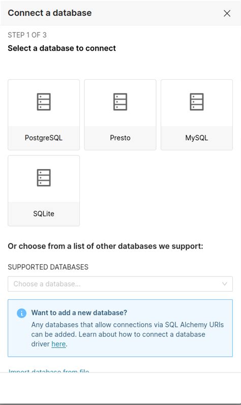 Apache SuperSet: Working Fast Installation