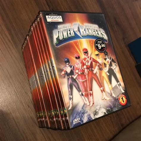 Mighty Morphin Power Rangers Season 1 DVD Hobbies Toys Music