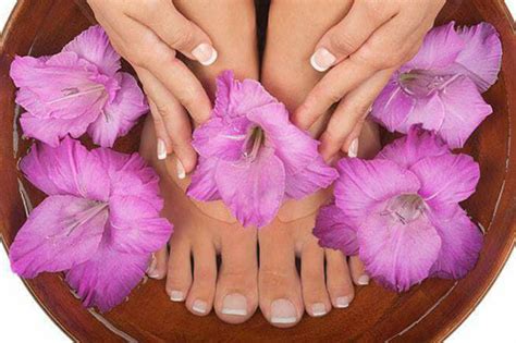 Massagepedicure And Manicure