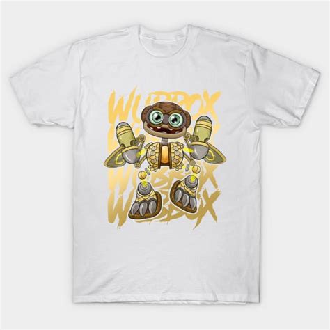 My Singing Monsters Wubbox My Singing Monsters Wubbox Green Epi T Shirt Teepublic