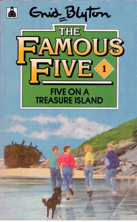 The Famous Five 1 Five On A Treasure Island Enid Blyton S Hand