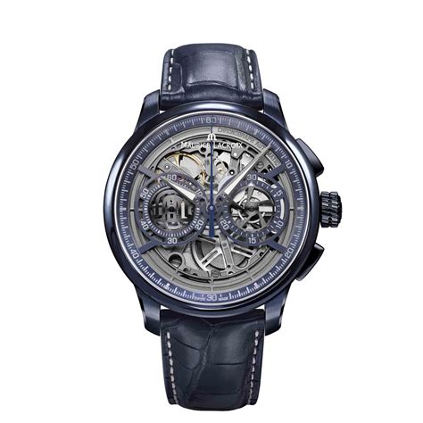 Maurice Lacroix Masterpiece Chronograph Skeleton - Your Watch Hub