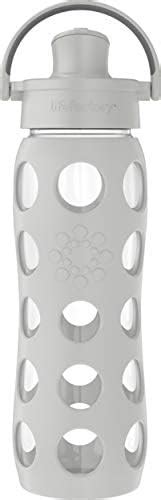 Amazon Lifefactory 16 Ounce Glass Water Bottle With Active Flip