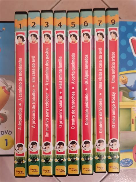 Filmes Em Dvd Heidi Marco Moita Olx Portugal