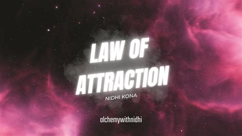 Law Of Attraction Explained Youtube