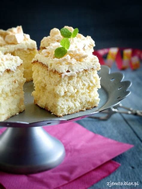 Ciasto Bananowa Chmurka Sk Adniki Na Form O Wym Na Jedzenie