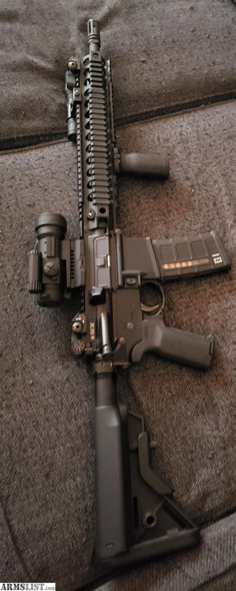 ARMSLIST For Sale Trade BCM 16 Mid Length