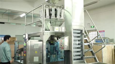 Wp Bf Series Premade Pouch Rotary Packaging Machine Wp Bf Series