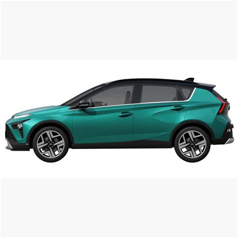 Hyundai Bayon Modèle 3d Télécharger Crossover Suv On