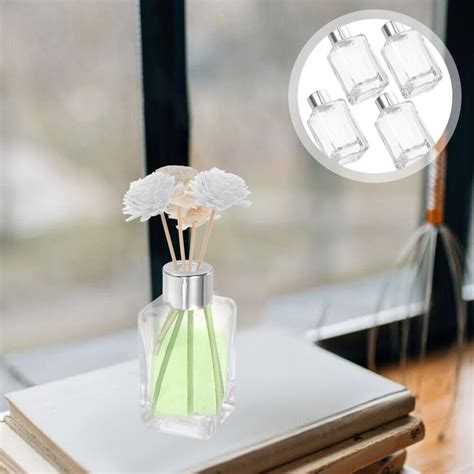 Pcs Glas Aromatherapie Flasche Diffusor F R Therische Le