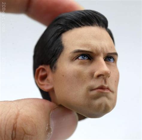 Tobey Maguire Spiderman Head Sculpt Scale Dbeat Hobby Store